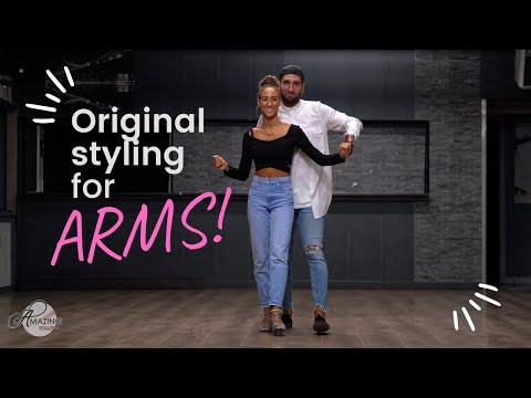 Arm Styling with Morgane - Follower Kizomba Urbankiz Ladystyling