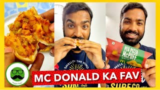 Mc Donald’s ka Favourite Mc Puff | Veggie Paaji #shorts