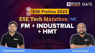 Fluid Mechanics, Industrial Engineering & Heat and Mass Transfer (HMT)|UPSC ESE ME Prelims 2023 Exam