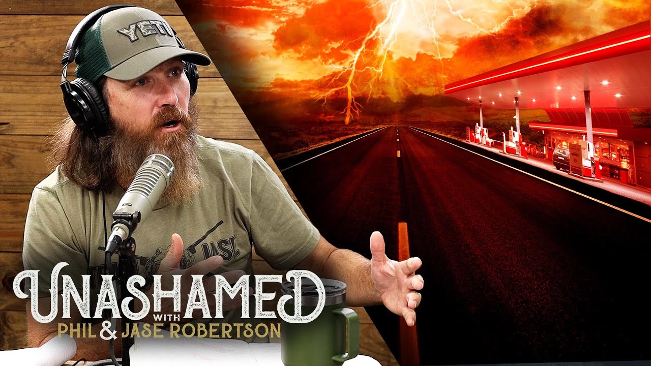 Ep 565 | Jase Has Another Gas Station Encounter & What Will Happen in the End Times?