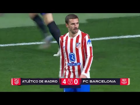 FULL HIGHLIGHT (4-0) ATLETICO MADRID VS BARCELONA !! COPA DEL REY 2026 | ALVAREZ & GRIEZMANN GOAL