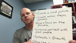 Steps To Success.                                       Step #5- Setbacks=Growth