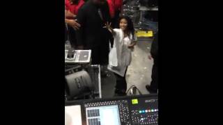 Nicki Minaj "The PinkPrint Tour" in Staples Center LA