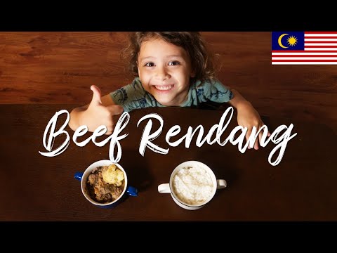 COOK WITH ME: Beef Rendang Recipe (Malaysian, Indonesian Food)