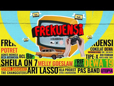 🔴(LIVE) FREKUENSI: NOSTALGIA LAGU SHEILA ON 7, DEWA, PADI, DLL
