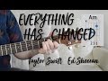'Everything Has Changed' Guitar Tutorial | Easy Chords & Strumming