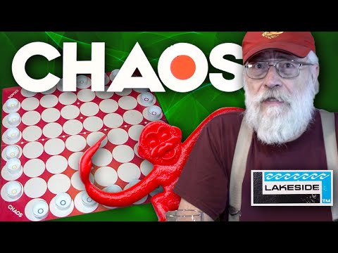 Chaos in my Game Room!  A 50-Year Family Favorite from Lakeside Toys