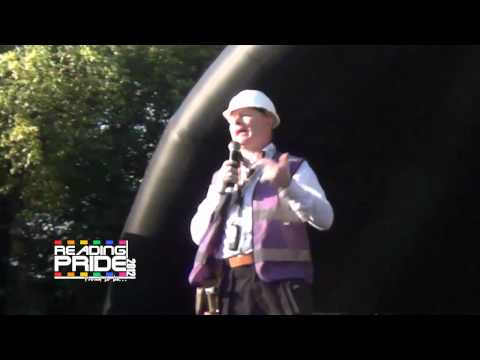 Reading Pride 2012 - Speech #3 - Laurence O'Meara