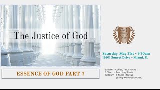 🦅 The Essence of God Part 7 (The Justice of God) | Giselle Haryery | RiseUp Women of Valor
