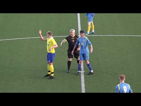 Newhill v Wellington Rec - Under 17 First Division Cup Final - May 2022