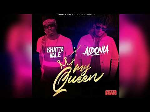Shatta Wale - My Queen ft. Aidonia (Audio Slide)