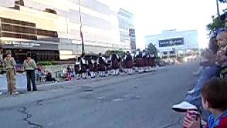 Fourth of July Parade- Rockford, Illinois- Pipe Band