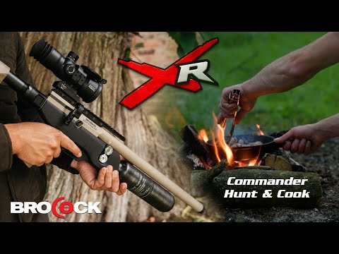The Brocock Commander XR - Rabbit Hunt & Cook