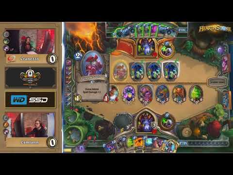 Hearthstone   Crane333 vs C4mlann   SeatStory Cup VIII