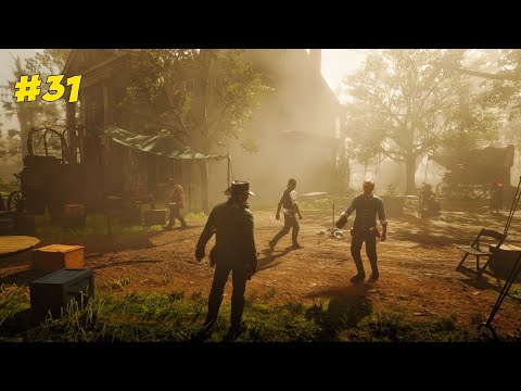 RED DEAD REDEMPTION 2 GAMEPLAY WALKTHROUGH PART 31