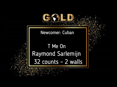 GOLD Open Line Newcomer - Dance 1: Cha Cha "T Me On" - Tutorial without music