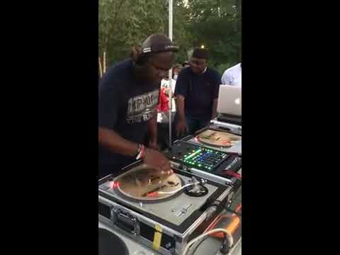 Grand Wizzard Theodore (Inventor of the Scratch)