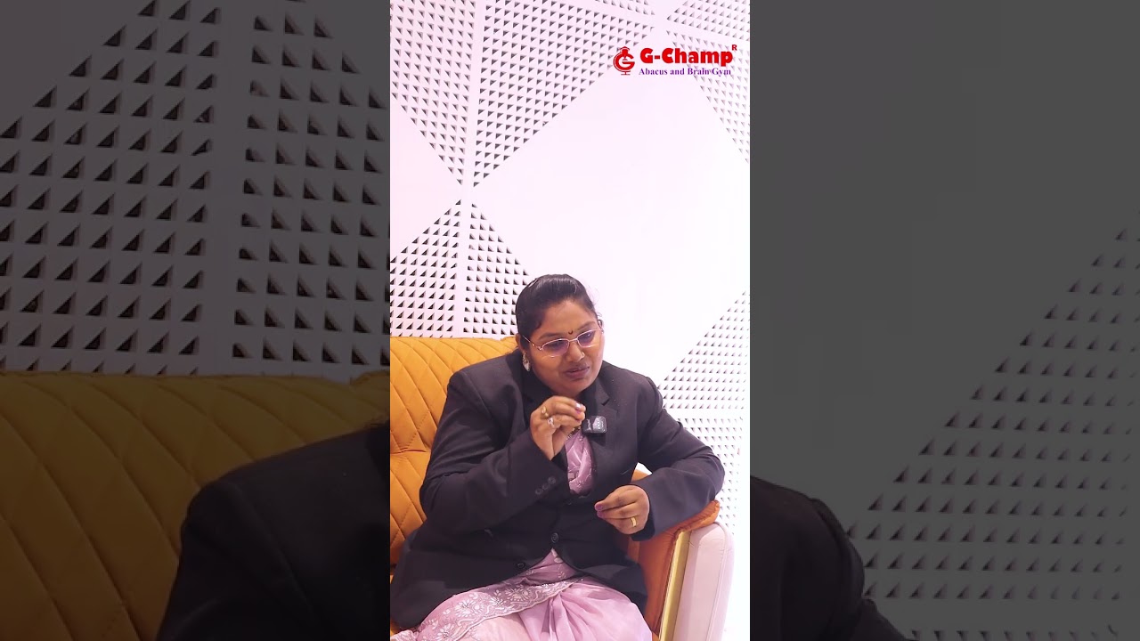 G-Champ franchise opportunity video — learn how to start your own abacus center in India