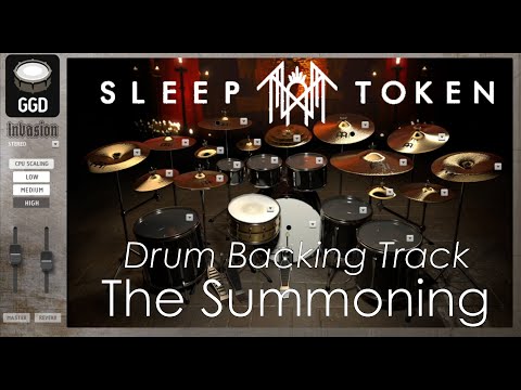 Sleep Token - The Summoning (Drum Backing Track) Drums Only
