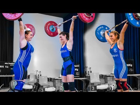 Group 6 - 2017 International Women Weightlifting Grand Prix Nagold