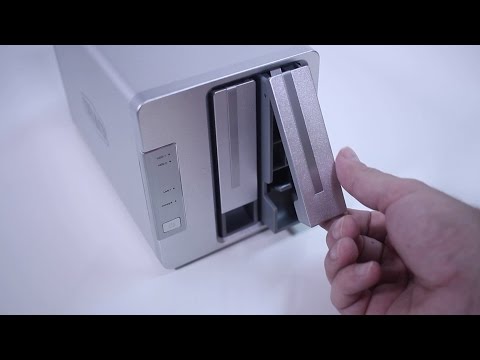 TerraMaster F2-220 Quick Guide  Video