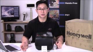Honeywell PC42t USB/Serial/Ethernet (PC42TWE01313) - відео 1