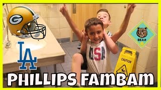 CAUGHT IN THE ACT!! || PHILLIPS FamBam Vlogs