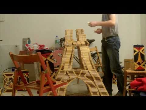 comment construire la tour eiffel en lego