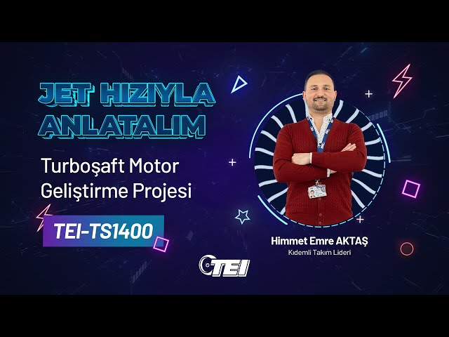 TEI-TS1400 Nedir? | Jet Hızıyla Anlatalım