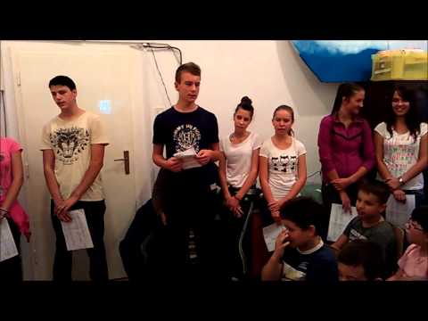 Dječji zbor "Kostanje" i mala klapa - Probe 08.10.2014.g.
