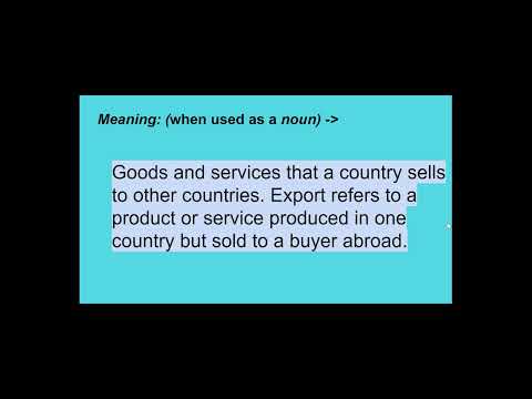 International Business & Import Export Vocabulary for ESL Learners - Master the Essential Terms (4)