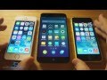 Meizu MX3 vs iPhone 5S vs iPhone 5C: обзор-сравнение (review ...