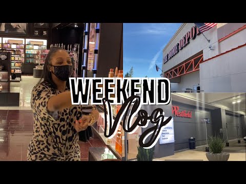 Home Decor Shopping| WEEKEND VLOG| Victoria Secret Semi-Annual Sale + More