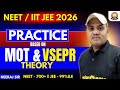 MOT VSEPR THEORY CLASS 11TH CHEMISTRY PRACTICE FOR NEET JEE 2026