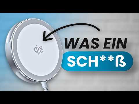 Die Wahrheit über kabelloses Laden!