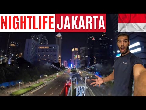 Nightlife In JAKARTA, Indonesia (I Was So Surprised!!) 🇮🇩