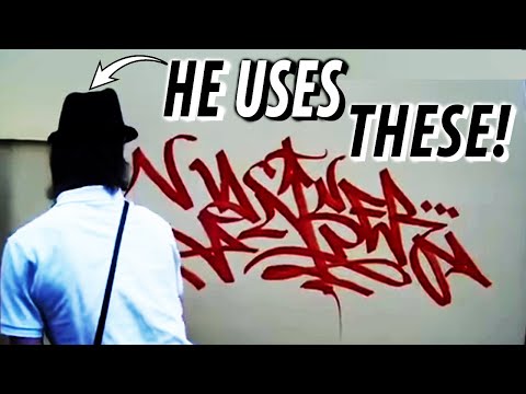 Top 4 Ways to Make Graffiti Tags STAND OUT!