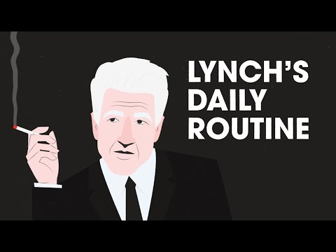 David Lynch's Daily Routine