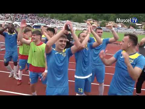 Jurnal MUSCEL TV 13.06.2024 SPORT - Fotbal - Muscelul Câmpulung continuă cu Costin Lazăr ca antrenor