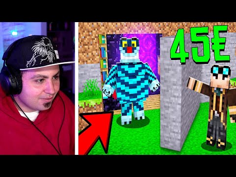 I PAY MINECRAFT PRO BUILDERS to build THE BEST SECRET PASSAGE!