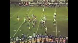 preview picture of video 'Salinas High School vs Gilroy 1987 - Varsity Football'
