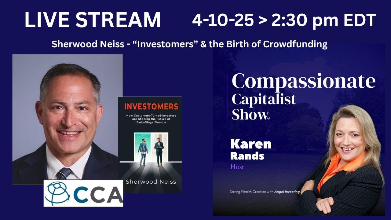 Investomers & the Birth of Crowdfunding with Sherwood Neiss