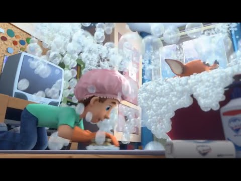 The Fixies | Under Fire From Giant Bubbles | Videos For Kids | Cartoons For Kids - Kingdom Kids Zone, Little Learners - The Fixies