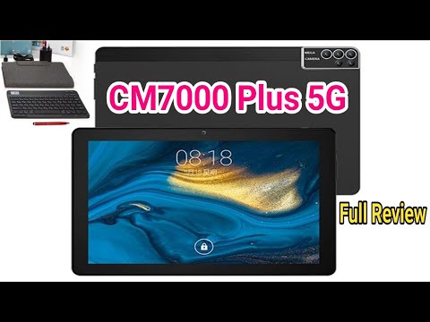 Case Compatible for C idea cm826 8 inch Tablet Case Cover [360-Degree Rotating Support][Hardened Edge Protection Against Drops] HS-3 video review thumbnail