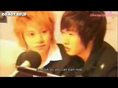 ENGSUB Sungmin catches Eunhyuk sneaking on his date?!