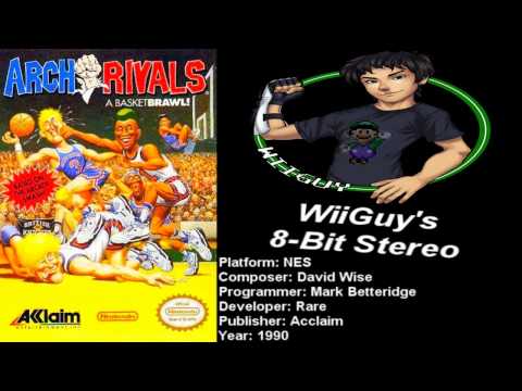 arch rivals nes game online