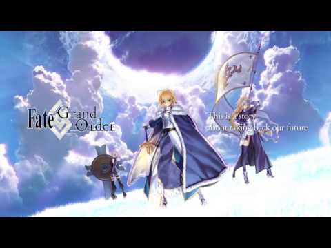 Видео Fate/Grand Order #1