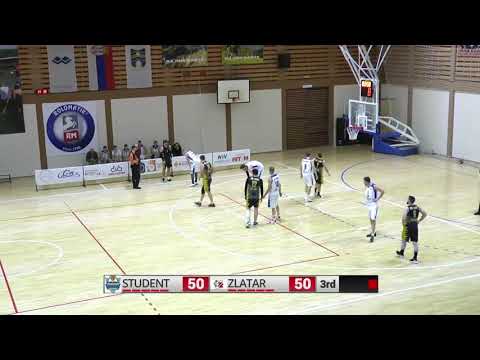 TV5: KK Student-KK Zlatar (2. poluvreme)