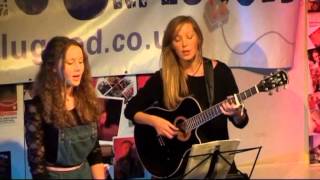 Saskia and Lu Cozma Another Love (Live at Goring Unplugged)