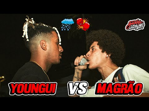 (MUITO FLOW NO DRILL 🔥🔥) MAGRÃO vs YOUNGUI | 1º BIG FOUR SP | Batalha Da Leste | PRIMEIRA FASE